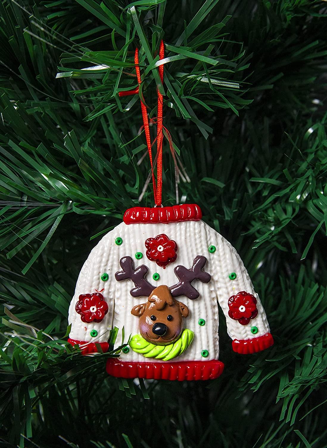 12 Ceramic Christmas Jumpers