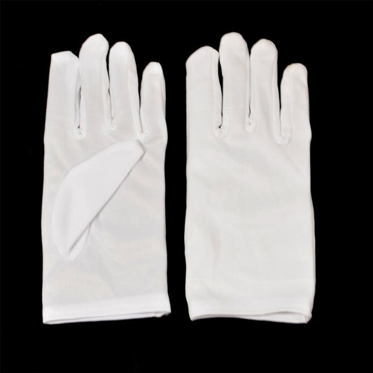 White Short Gloves (various uses)