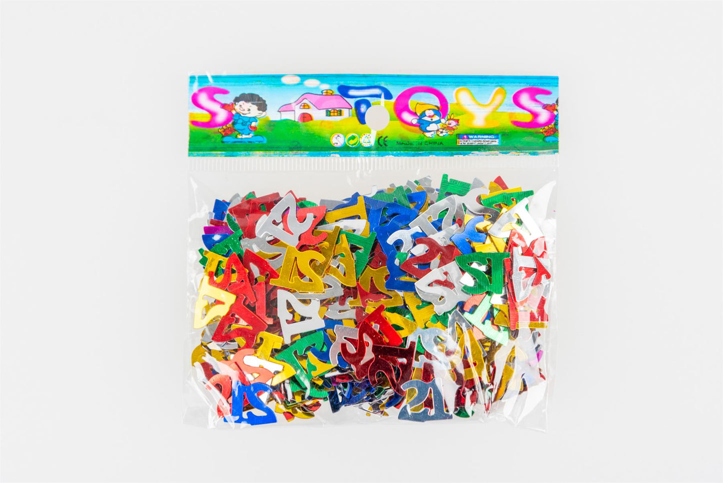 4 x 21th Mix Confetti Party Supply