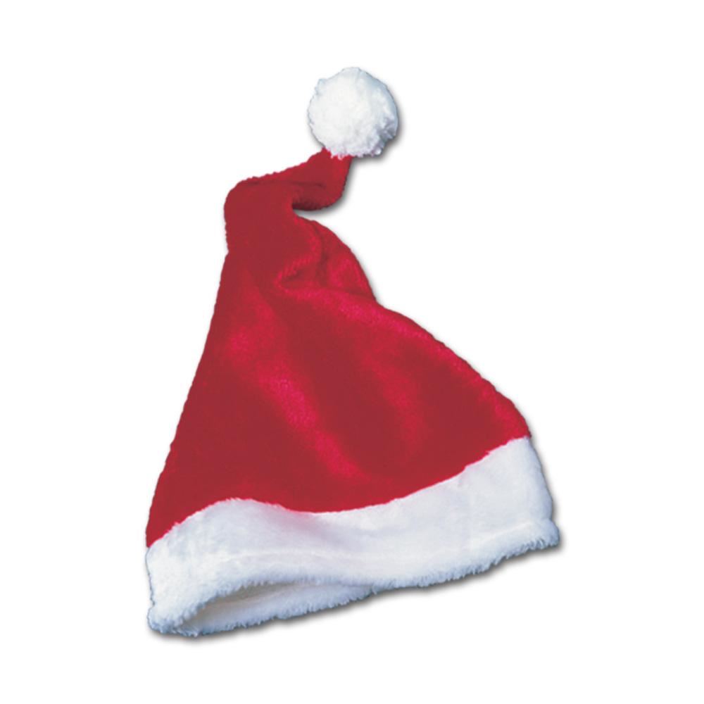 12 Premium Santa Hats