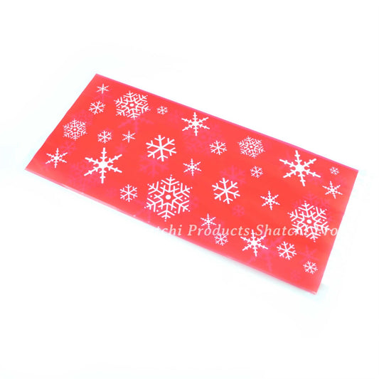 Snowflake Cello Bags - Party Favour Gift Bags