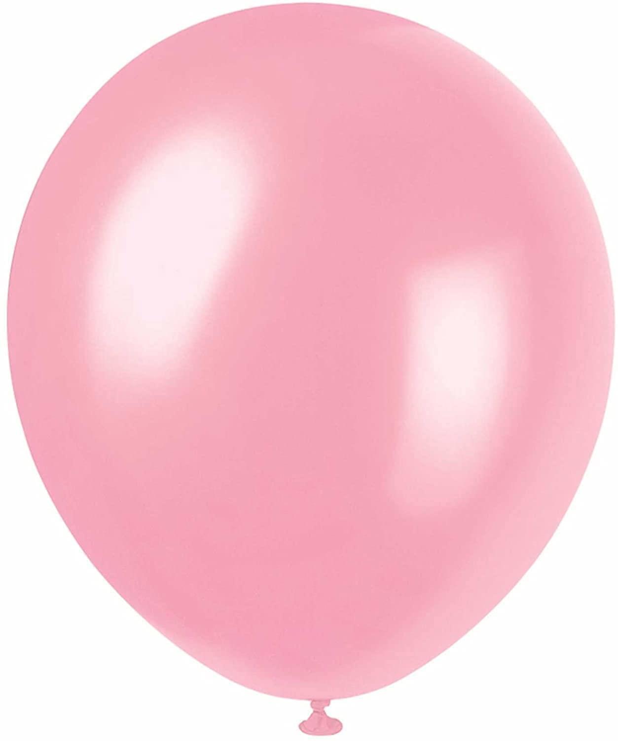 200 Pink Balloons (12")