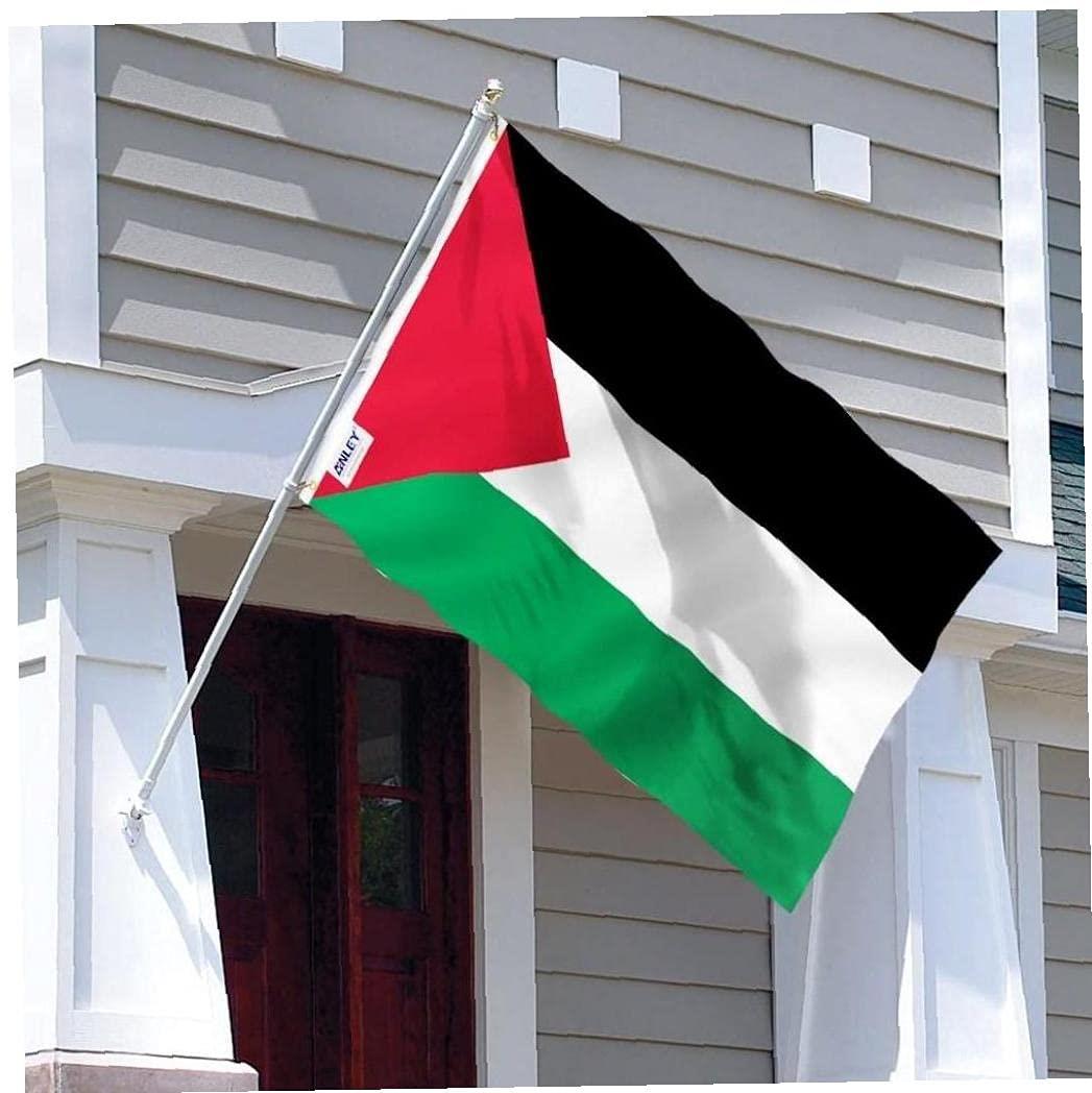 Palestine Flag 5x3ft With Eyelets