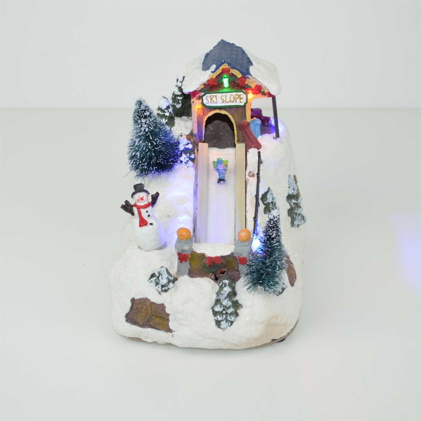 LED Musical Light Up Sculpture Nativity Set