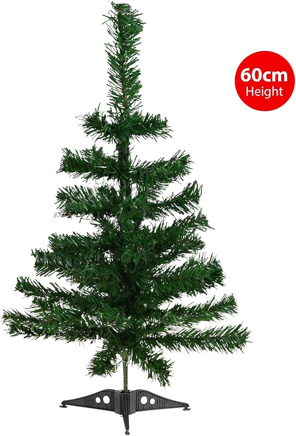 2ft Canadian Pine Green Christmas Tree - 80 Tips