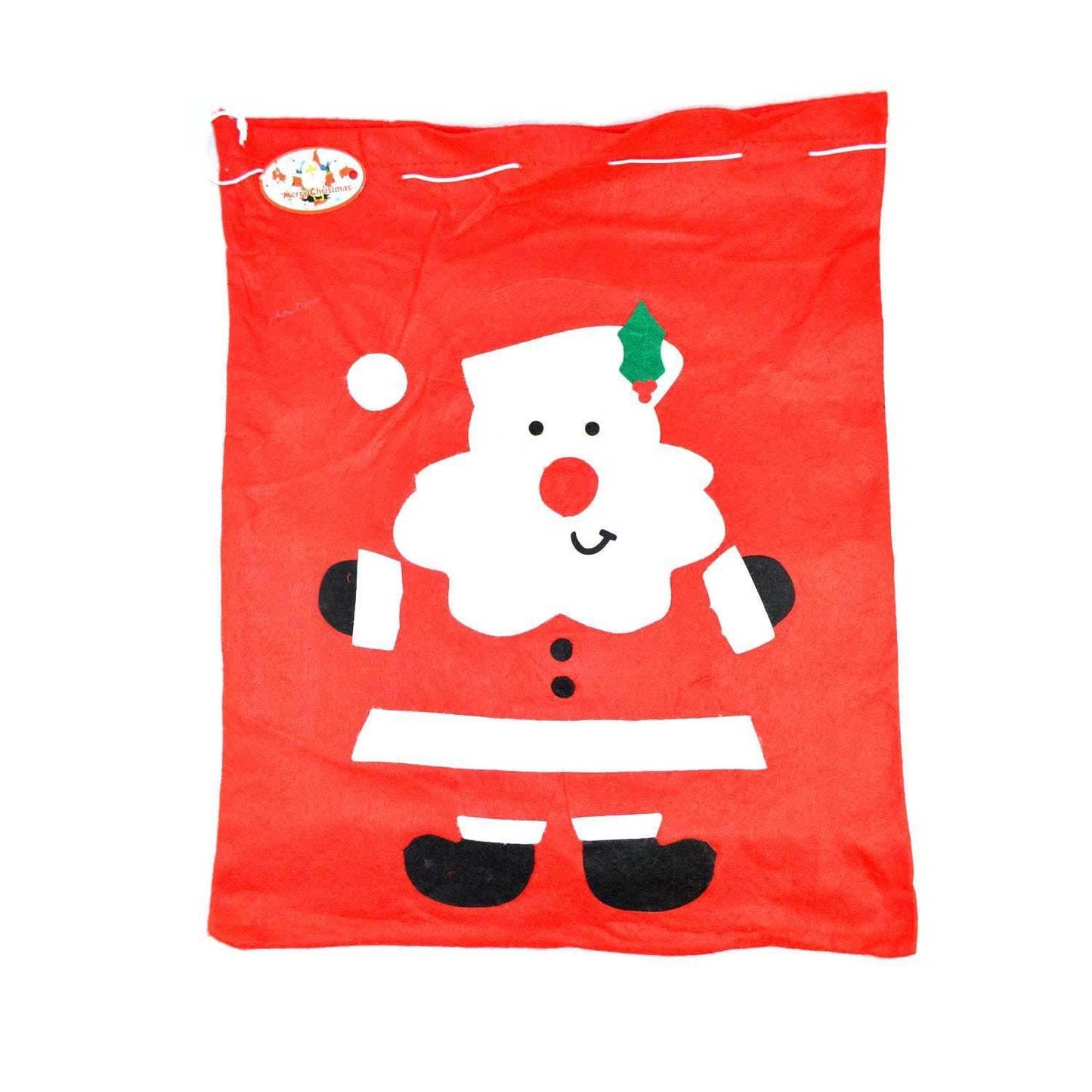 50PK Red Santa Sacks - 50x60cm