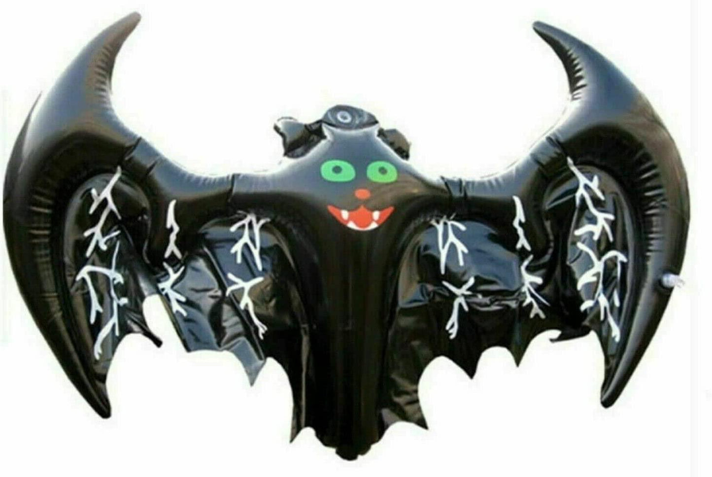 2pcs Halloween Inflatable Bats (46cm x 36cm)