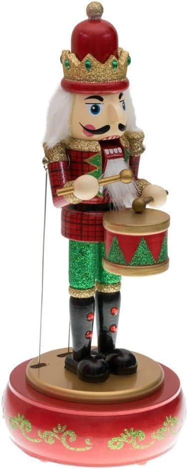 30cm Musical Box Nutcrackers Soldiers Figures