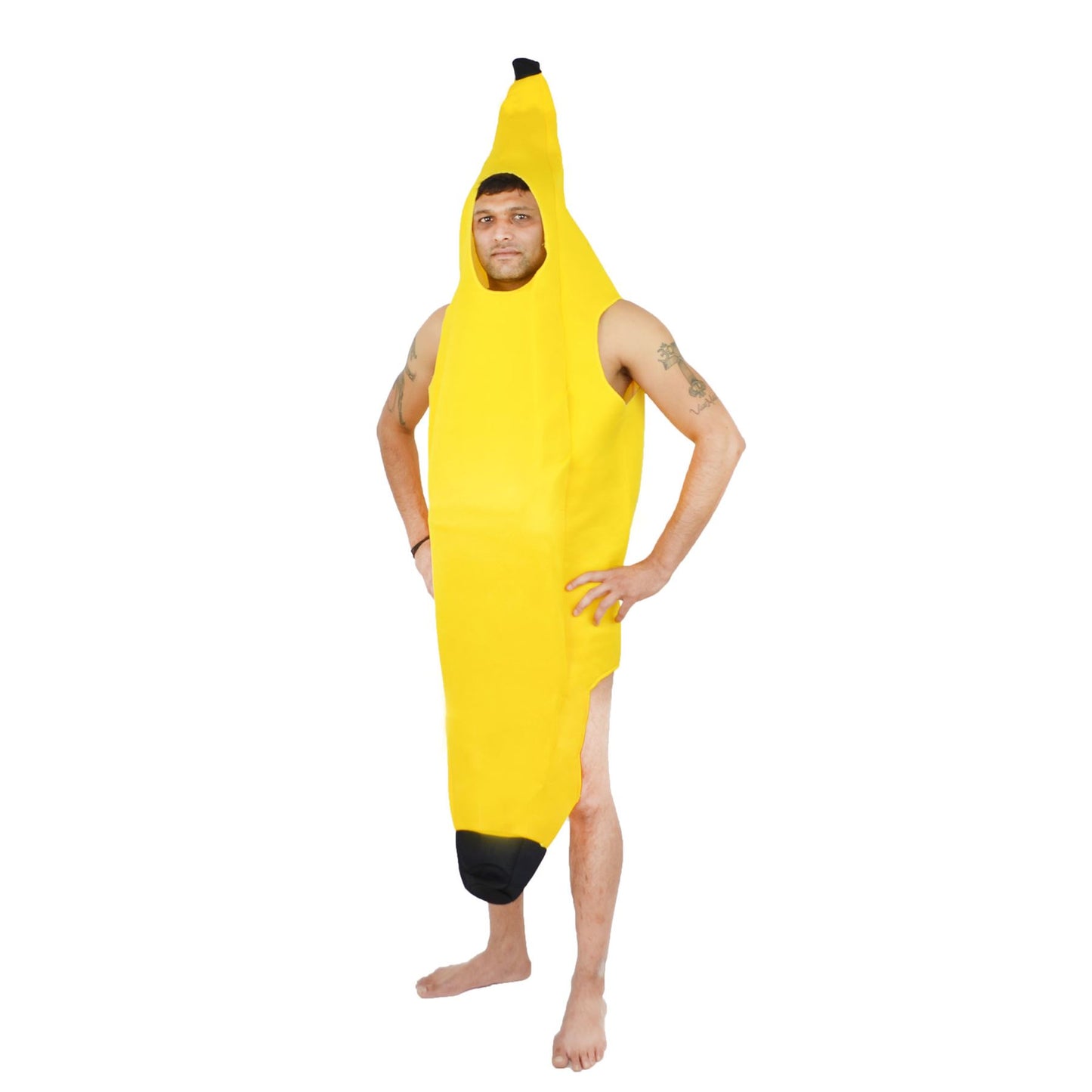 Banana Bananaman Fancy Dress Costume