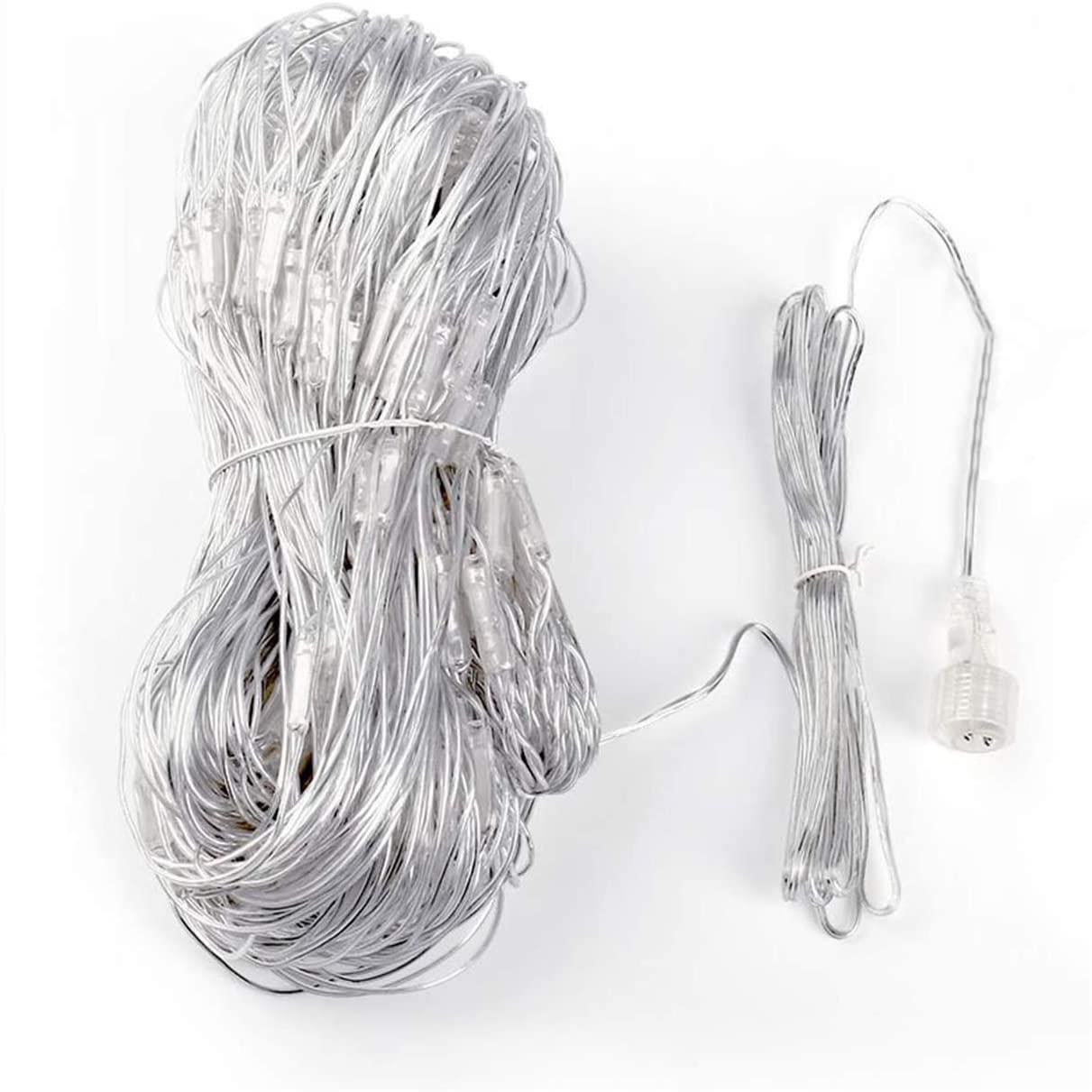 240 Multicolor LED Icicle Lights