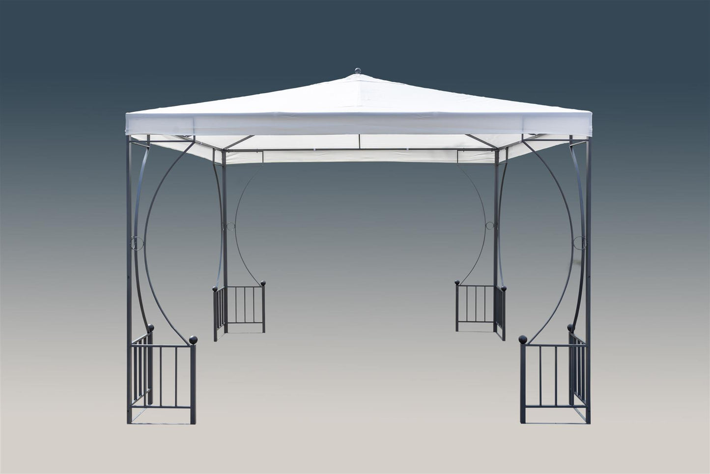 3X3m Gazebo Powder Coated Steel Frame