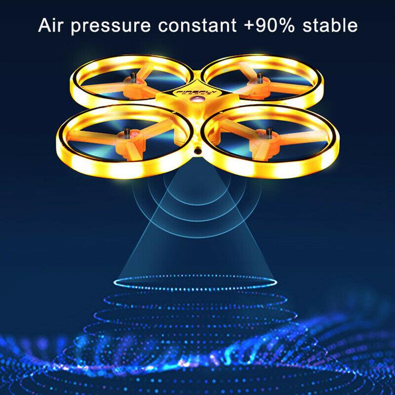 Smart Watch Controlled Drone UFO Interactive Quadcopter