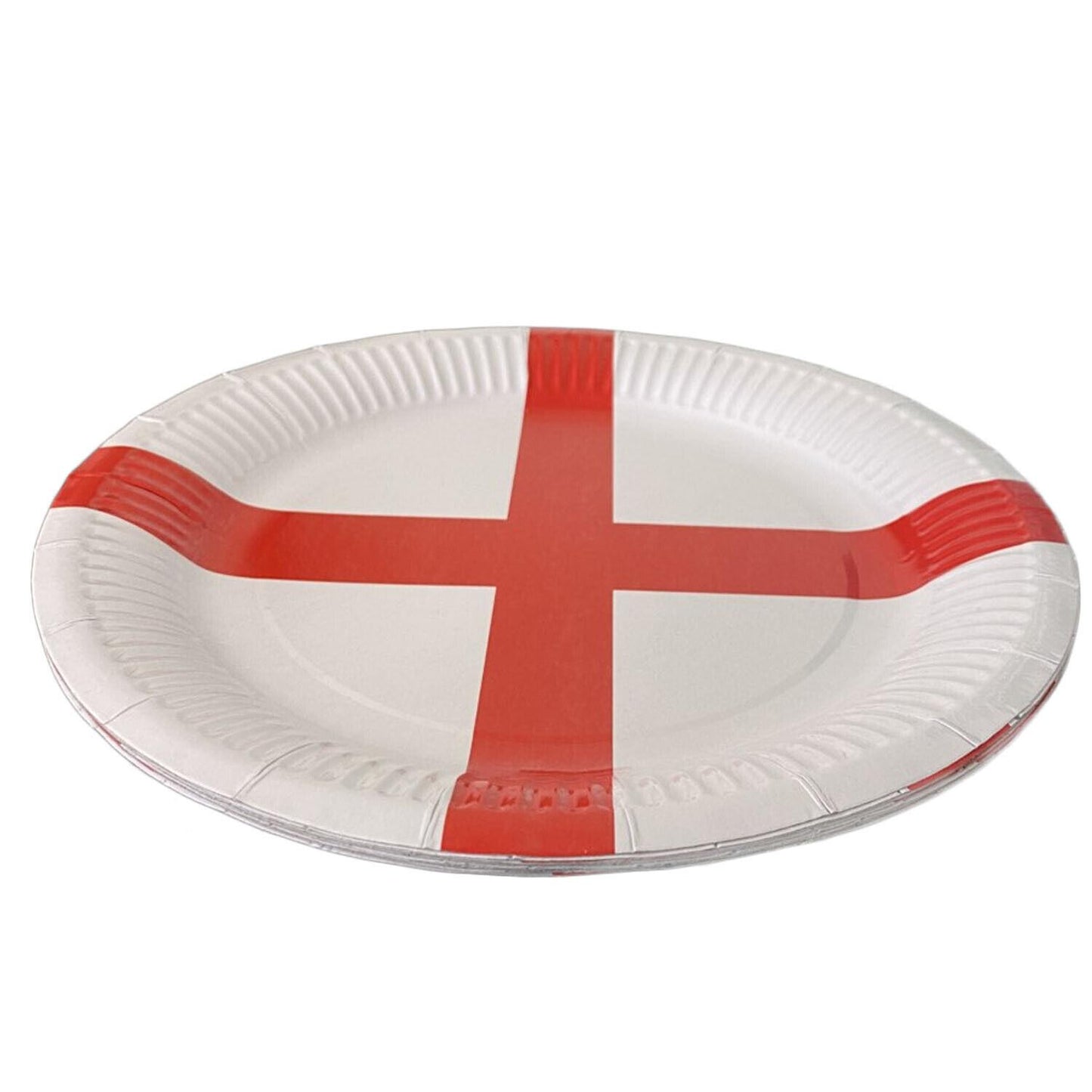 England St George Plates 20Pcs