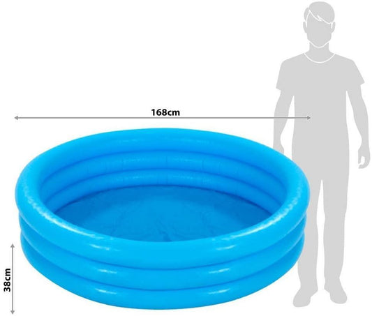 Intex 58446NP Crystal Blue Inflatable Pool 168x38cm