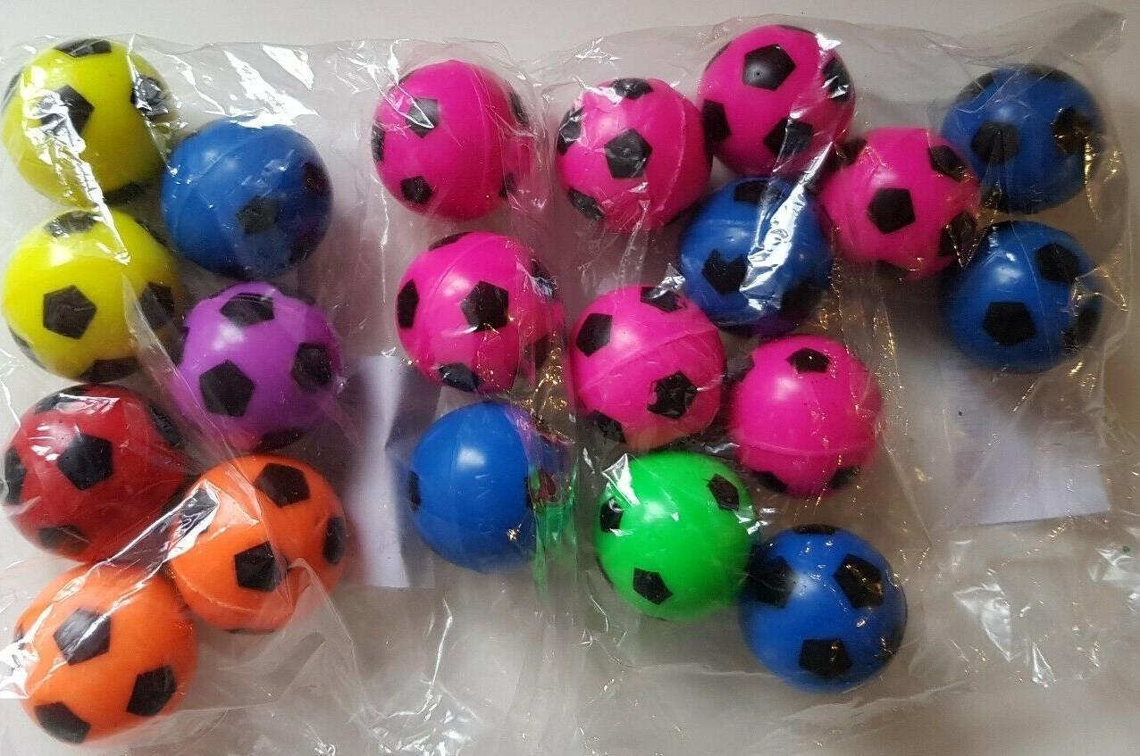 50 pcs Jet Ball Bouncy Party Fillers