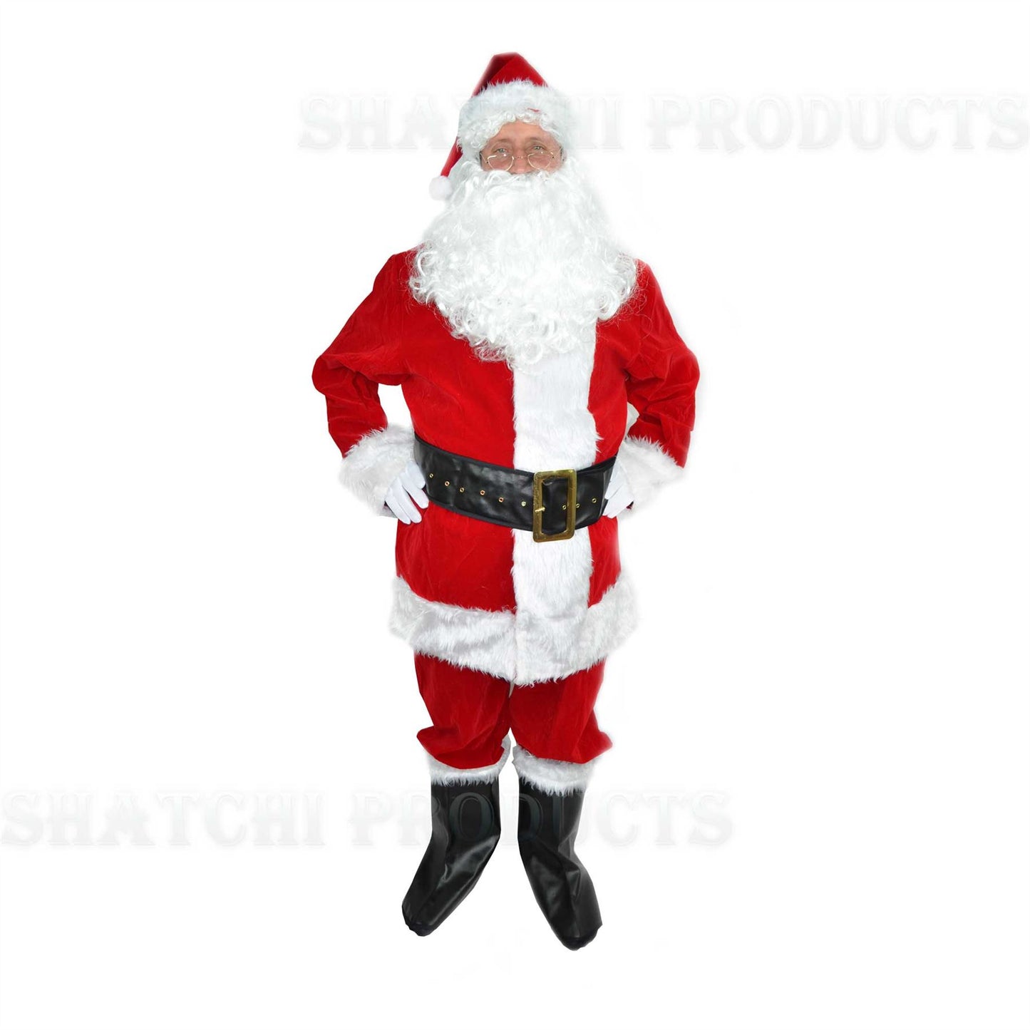 Extra Large Velvet Santa Suit