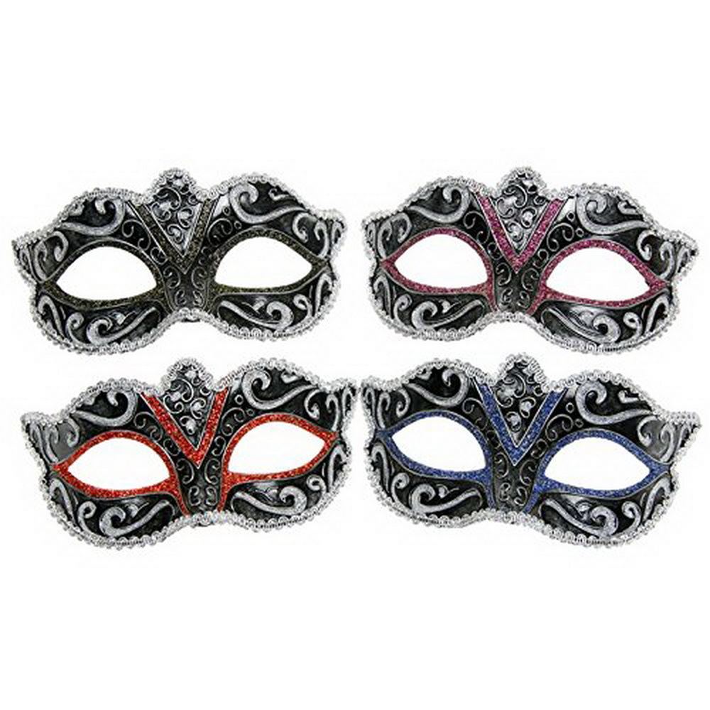 Venetian Masquerade Masks (various colors)