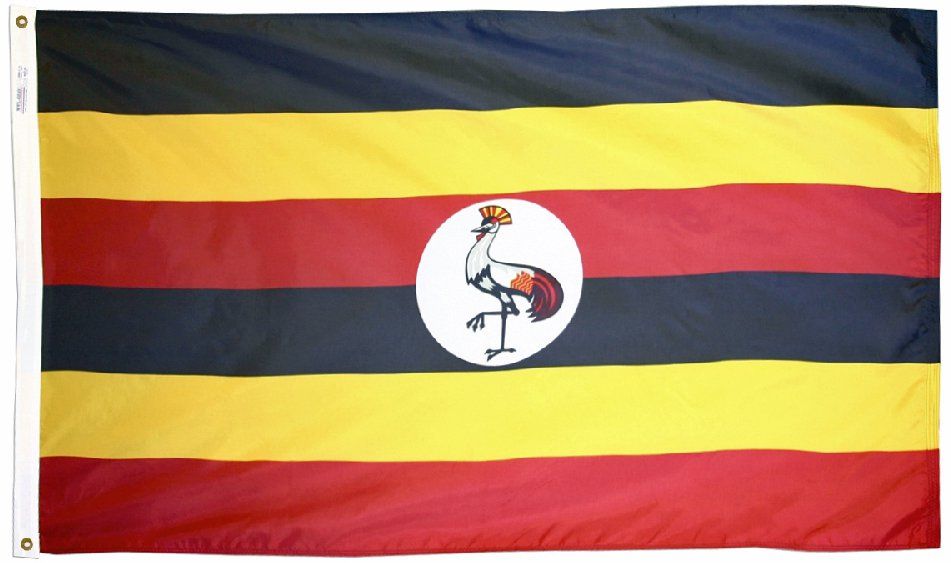 Uganda Flag