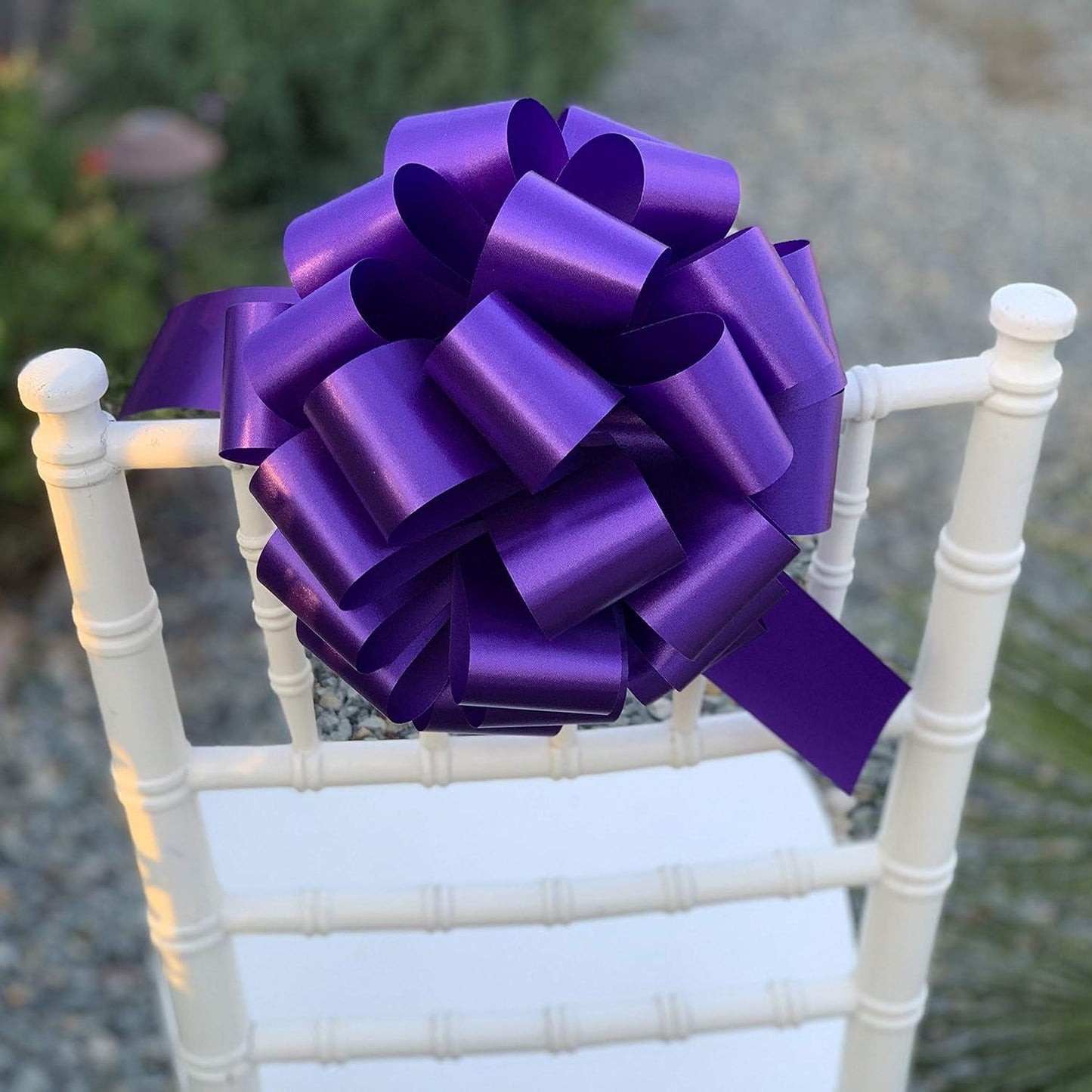 60 Purple Pullbows (50mm)