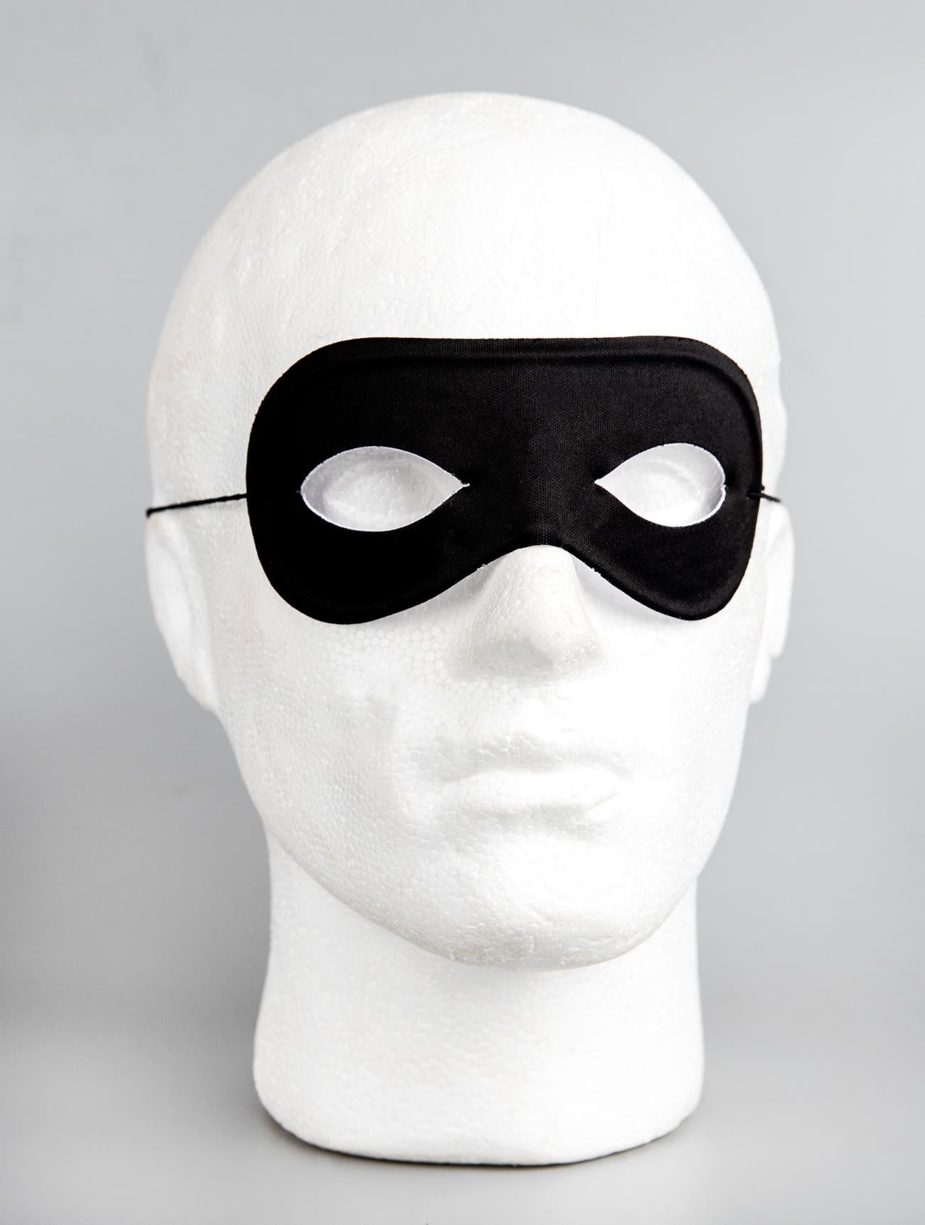 Black Masquerade Eye Mask