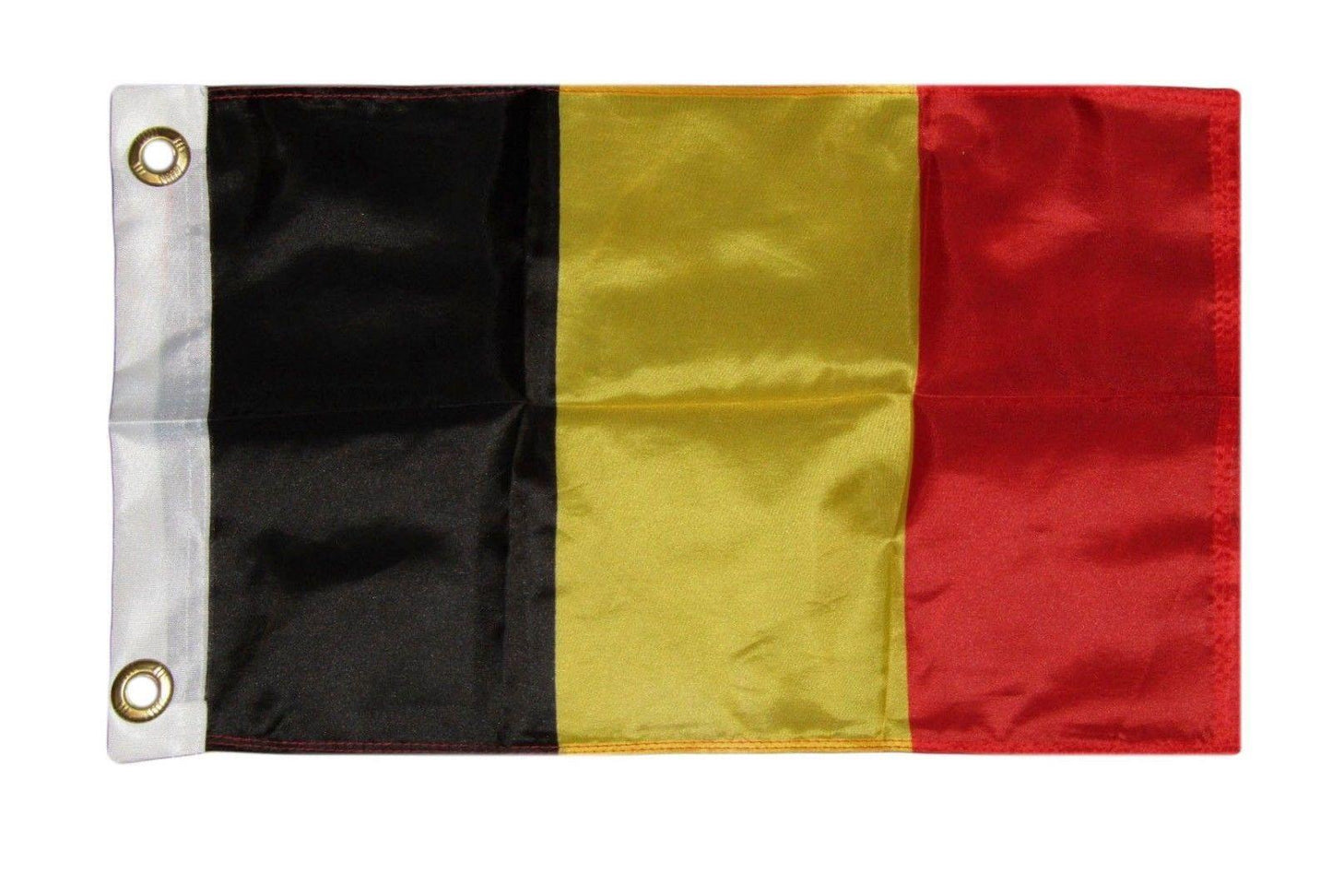 Belgium Flag - 5x3ft with Eyelets