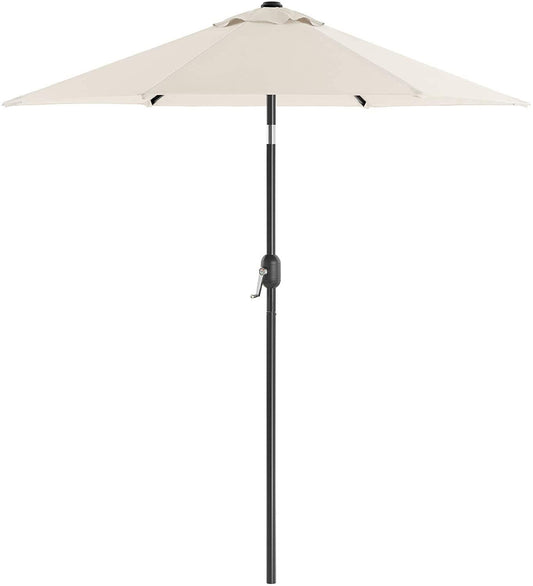 Beige Parasol Umbrella - 3m, 264x40x16cm