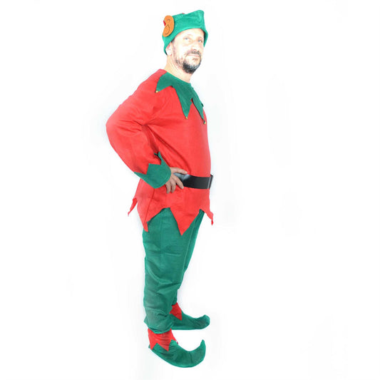 Christmas Elf Costume - Adult,