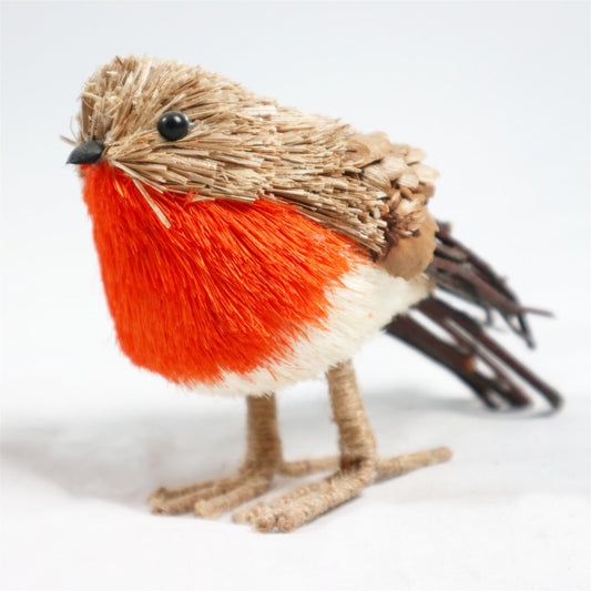 11cm Decorative Bird Sparrow