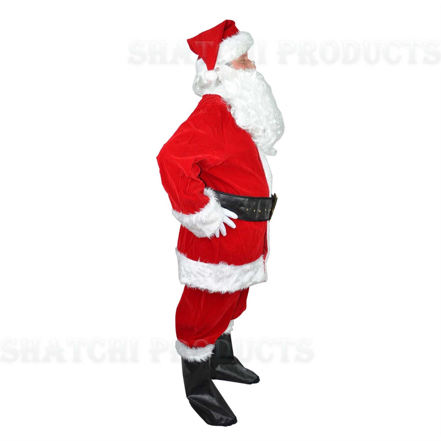 Extra Large Velvet Santa Suit