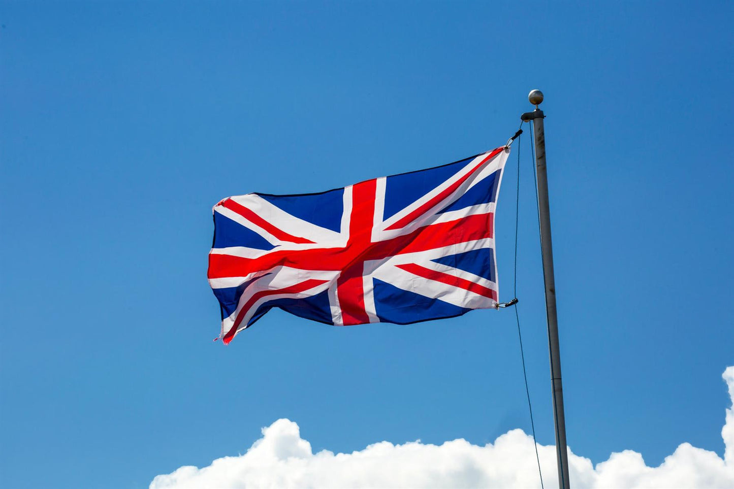 5x3ft Union Jack Flag with Eyelets