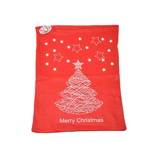 2 Merry Christmas Santa Sacks - 60x45cm