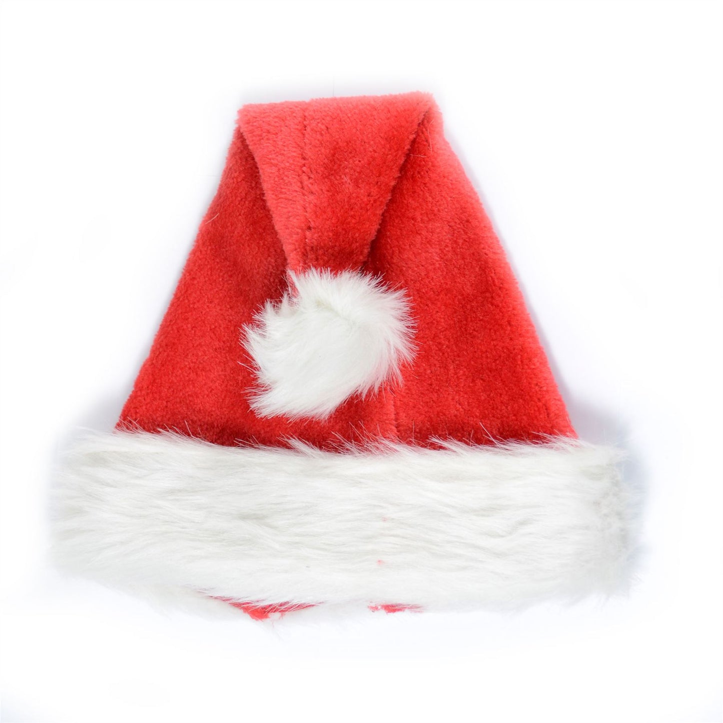 Deluxe Father Christmas Santa Hat Fancy Dress Accessory