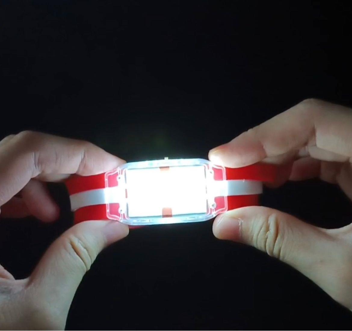 England Flag Led Bracelet