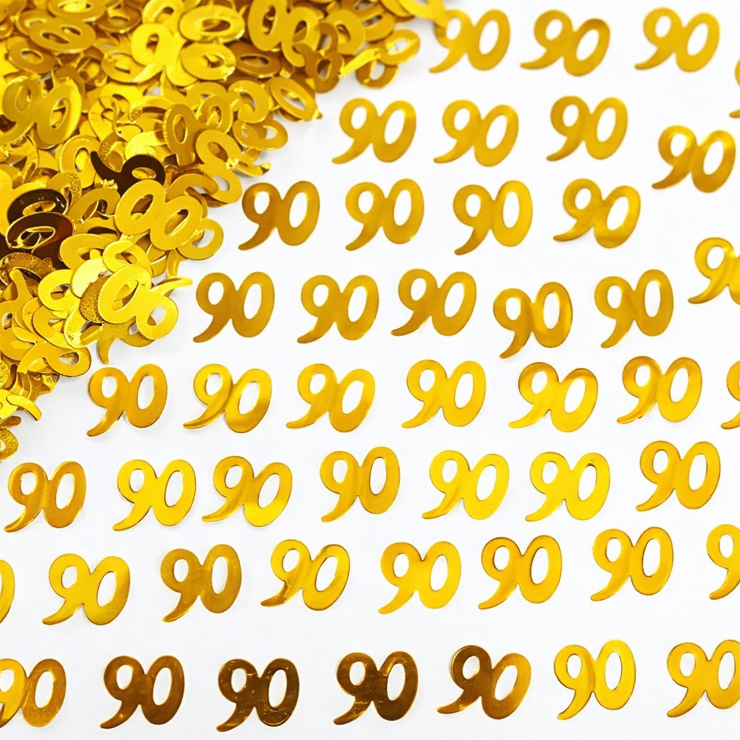 90th Gold Confetti - 14g,