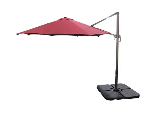 Red Parasol Umbrella 195x32x14cm