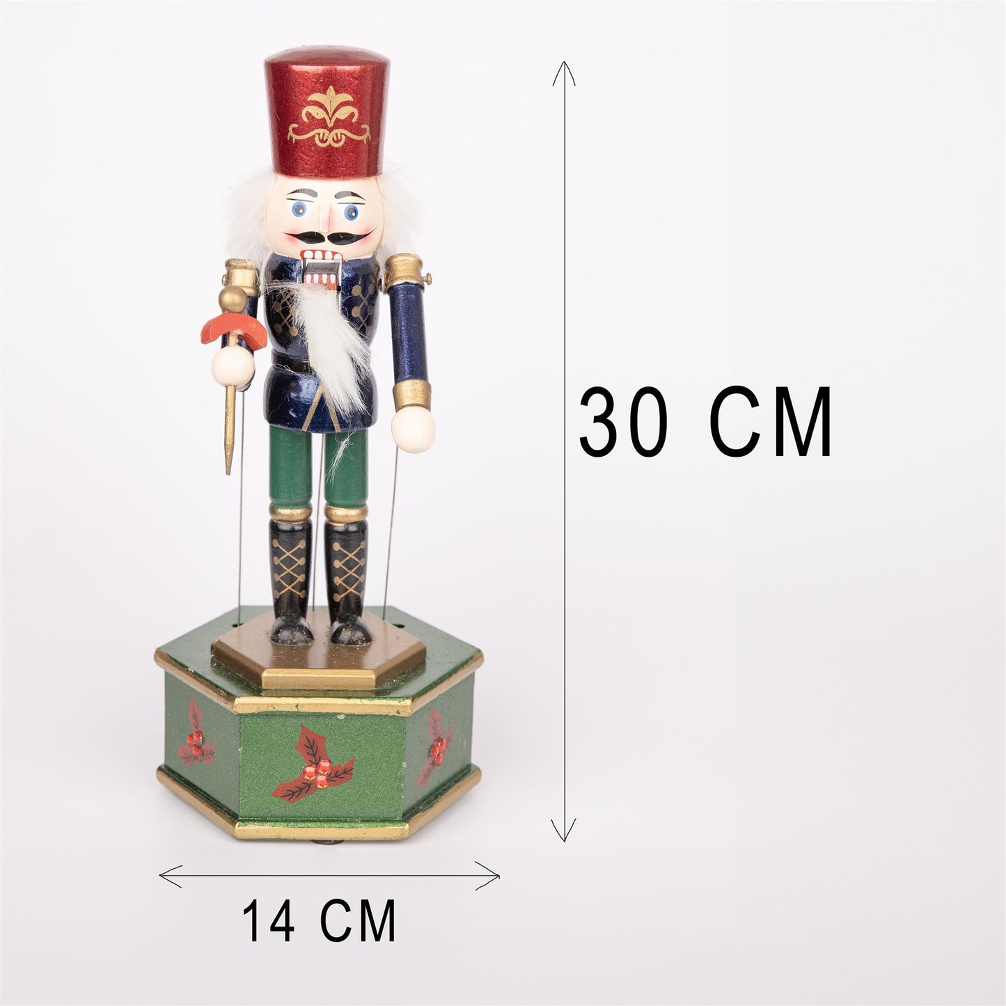 30cm Nutcracker Figures