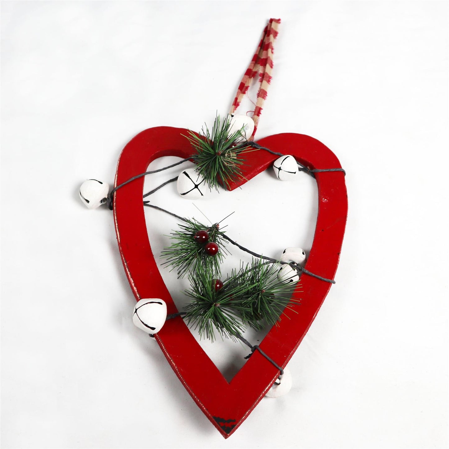 Hanging Decorations Red Heart, 23cm