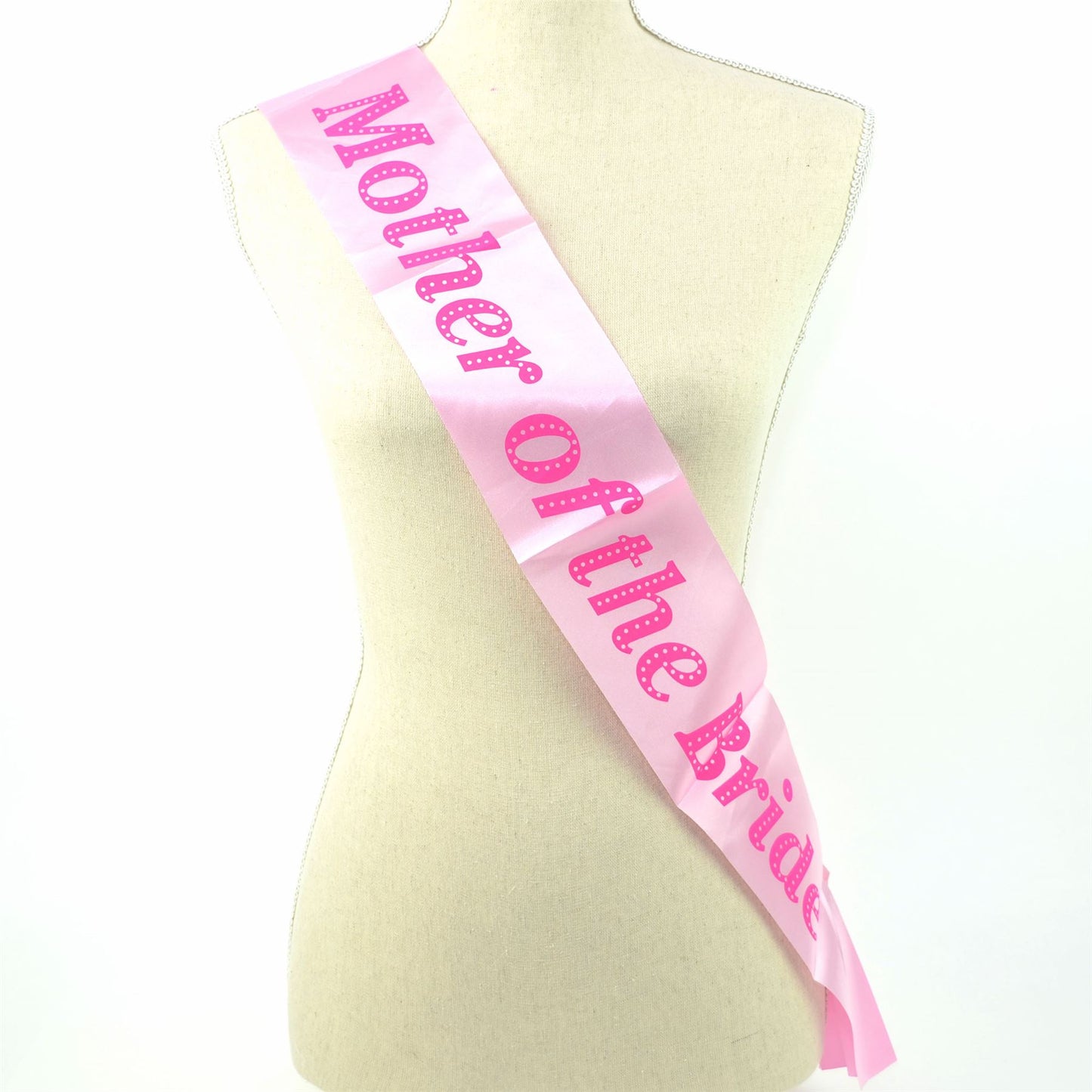 18 x Pink Mother of the Bride Sash