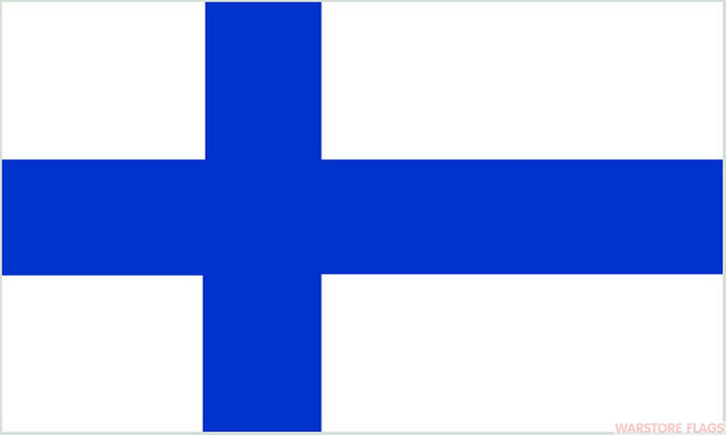 Finland Flag - 5x3ft