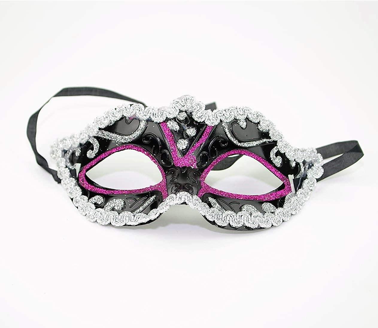 Venetian Masquerade Masks (various colors)