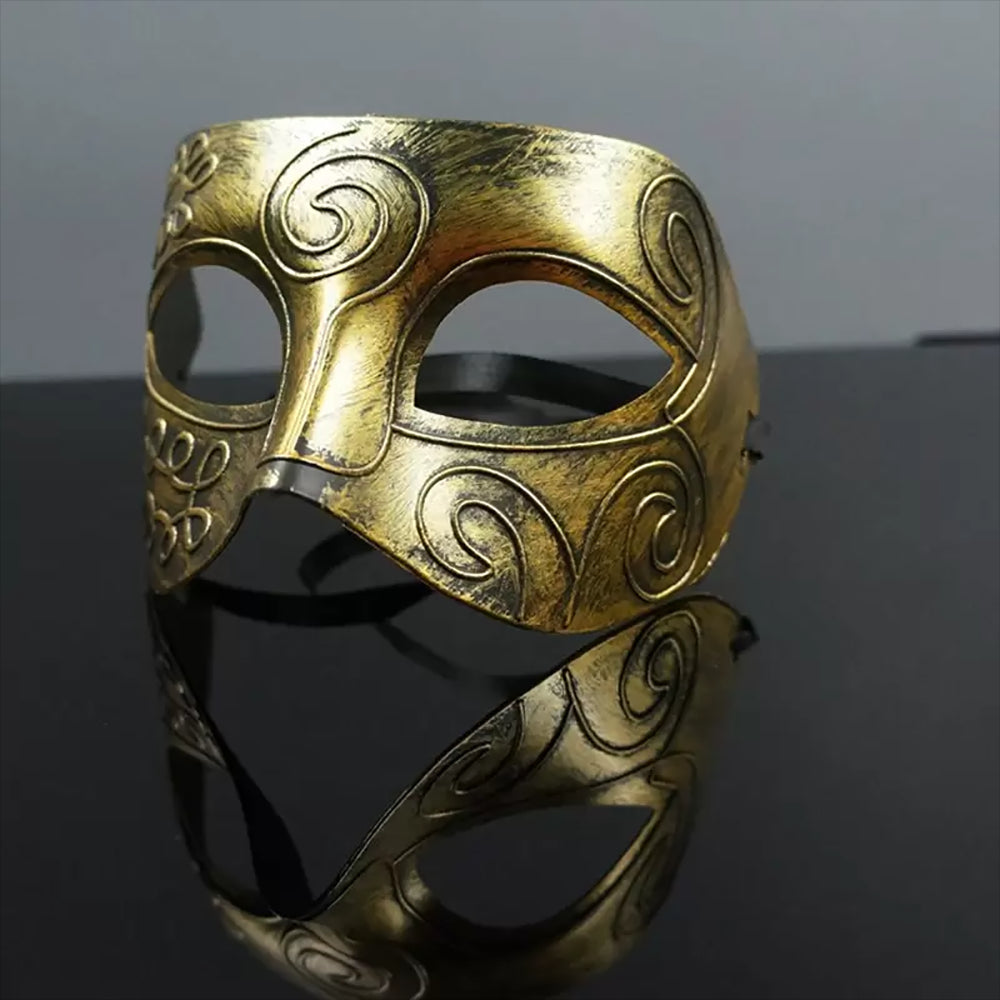 Men's Greek Roman Masquerade Mask