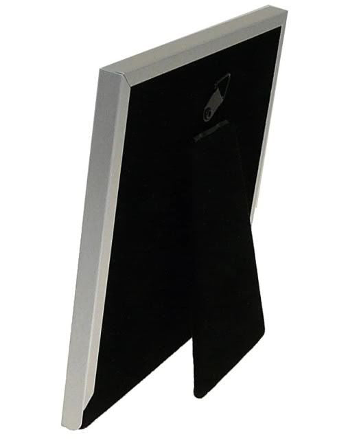 Satin Silver Photo Frame for Uncle (5" x 3")
