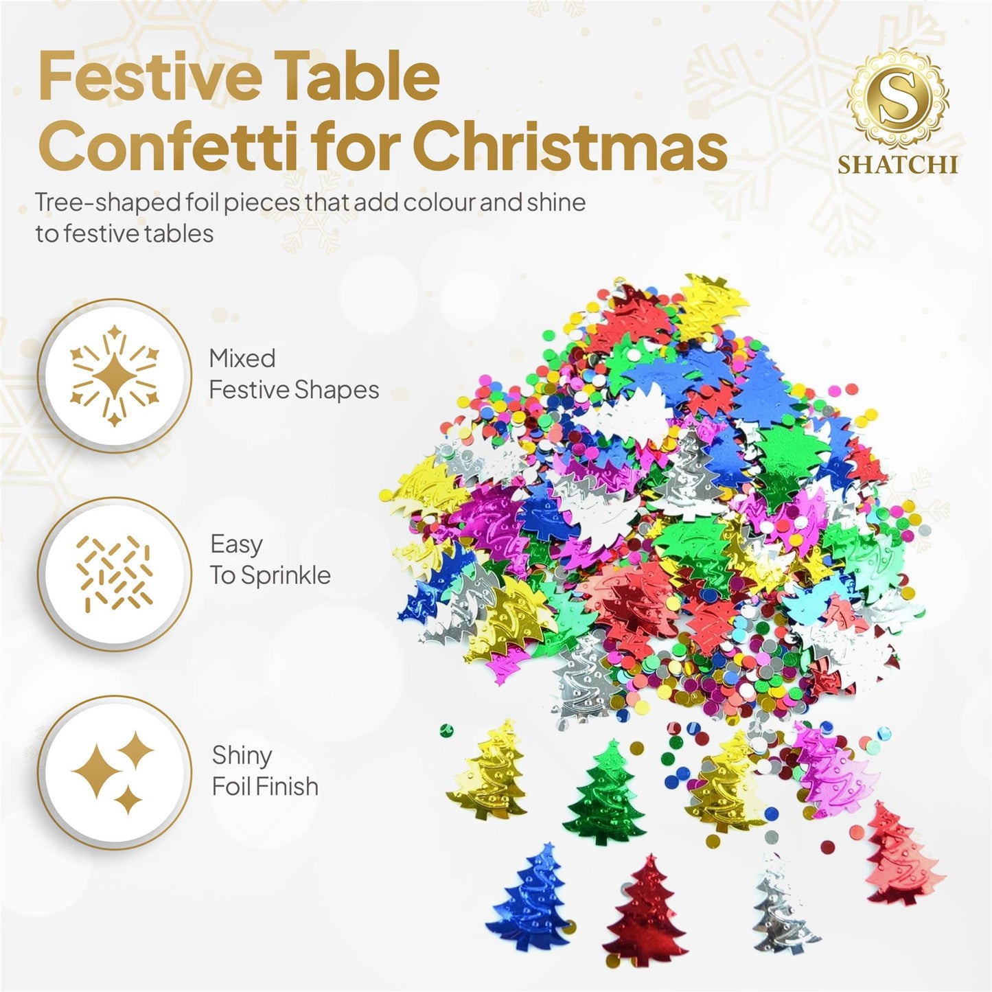 14g Christmas Confetti