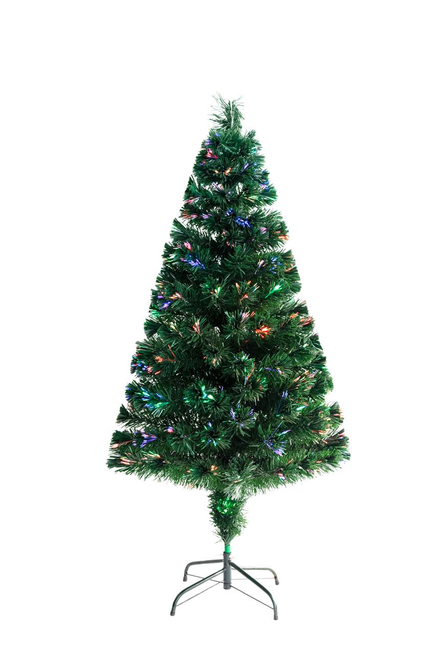 6ft Nova Fibre Optic Christmas Tree