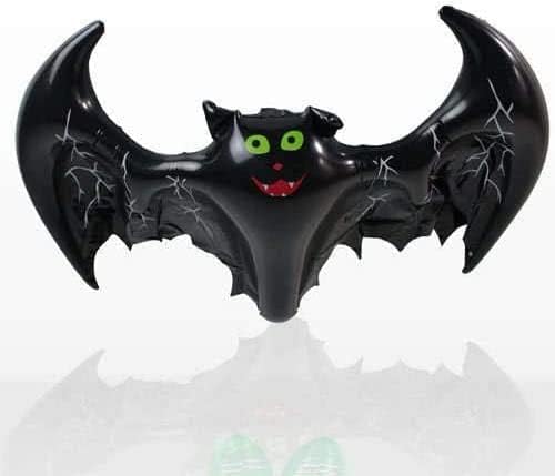 Halloween Inflatable Bat 46cm x 36cm Scary Spooky Blow-Up Toy Party Horor Decor