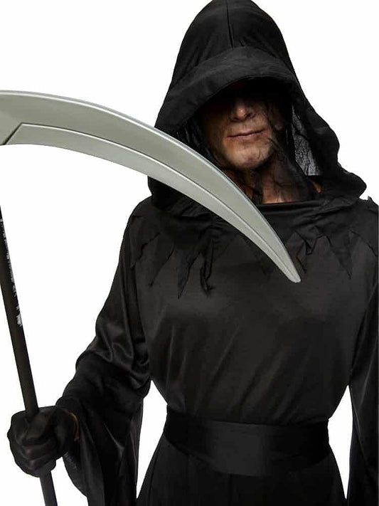 Men's Halloween Phantom Costume Hauntingly Beautiful Darkness Death Robe Outfit