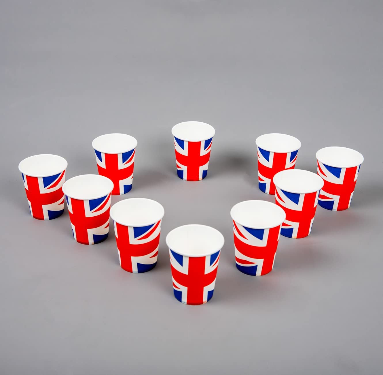 Union Jack Paper Cups 20pcs