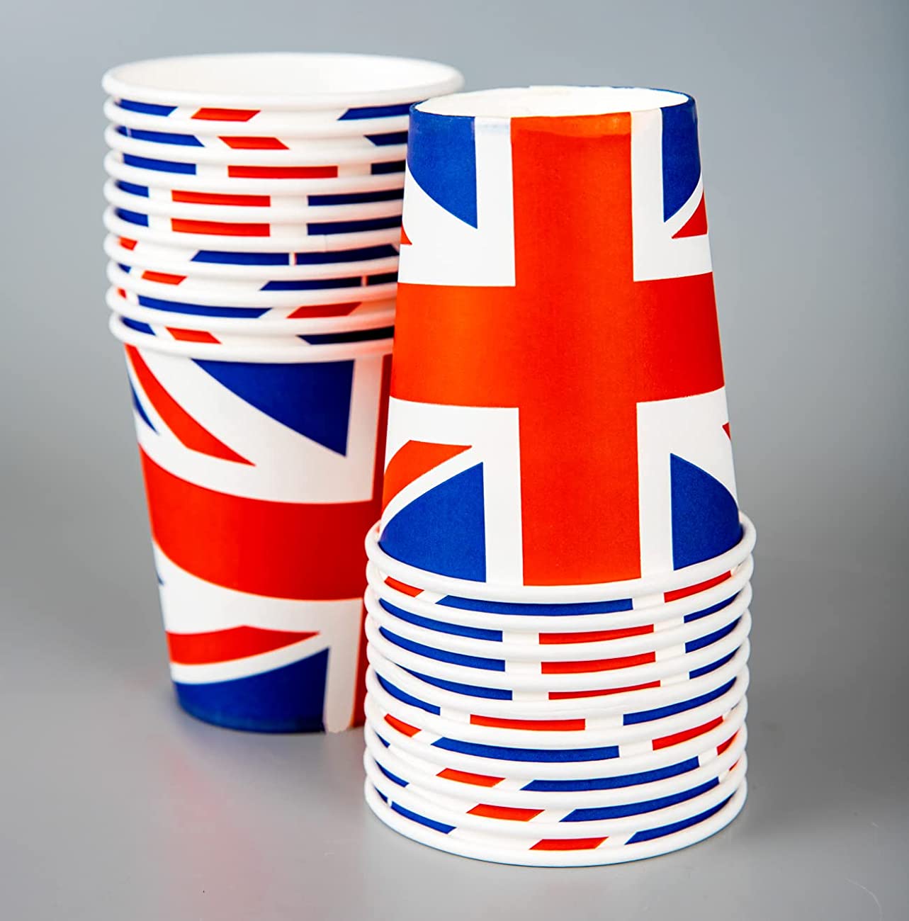 Union Jack Paper Cups 10pcs