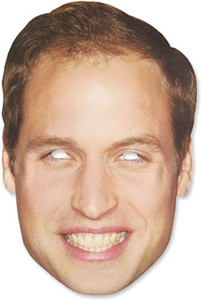 Prince William Face Mask