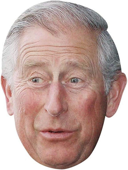 King Charles Face Mask